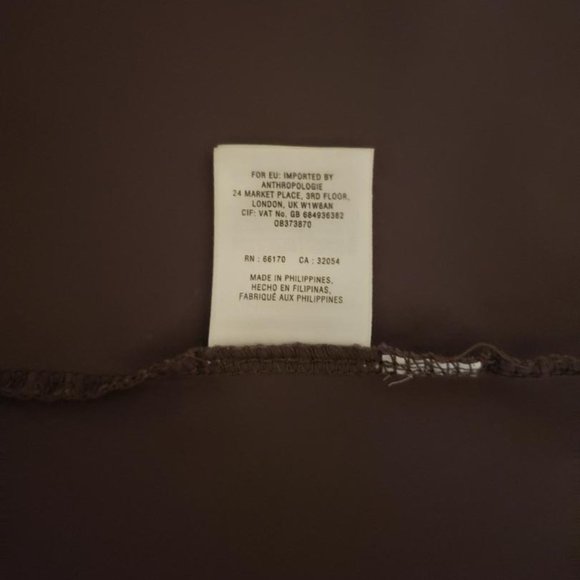 Melia Peplum Top - Picture 6 of 6